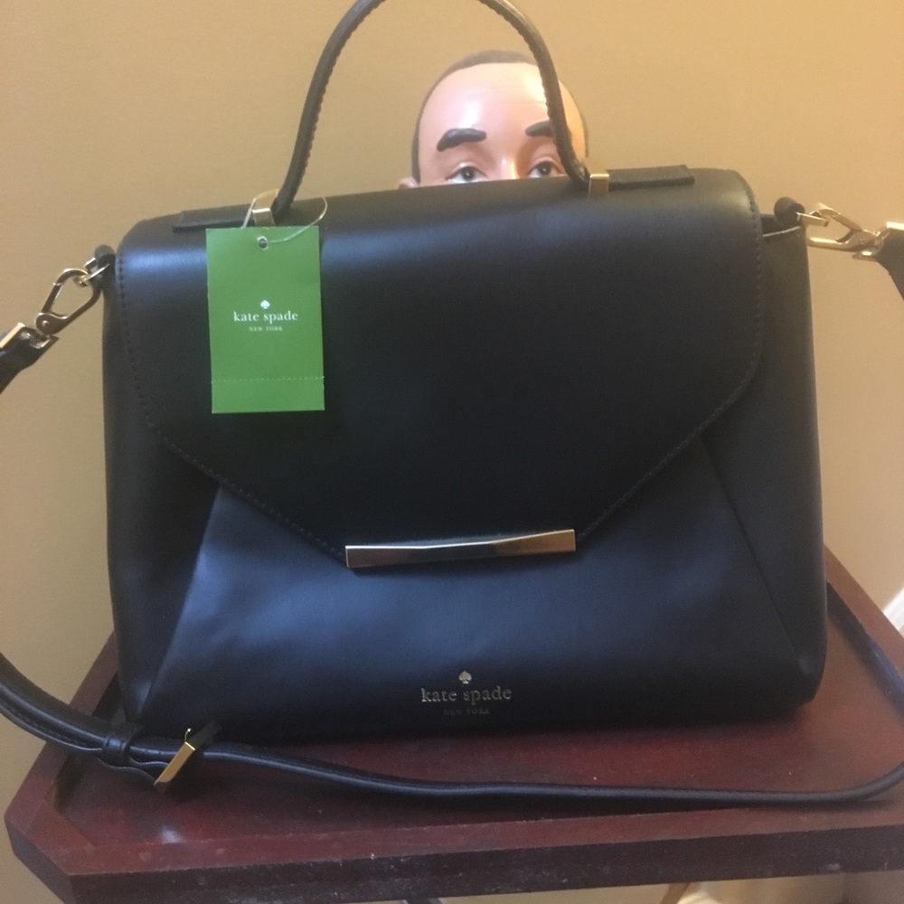 Kate Spade Leather Palermo Satchel/shoulder Bag